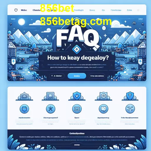 Desbravando a Seção de Perguntas Frequentes do 856bet