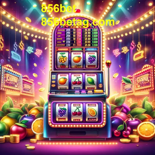 Descubra a Diversão dos Caça-Níqueis no 856bet